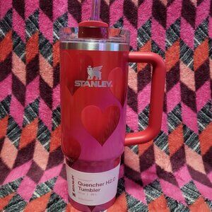 ♥️♥️ Stanley Valentine's 30 oz Tumbler - Red Heart Gradient, Brand New ♥️ ♥️